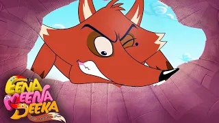 BHAAG Foxie BHAAG | Eena Meena Deeka Official | Funny Cartoons for Kids