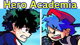 Friday Night Funkin' VS Izuku Midoriya Week (FNF Mod/Hard) (Deku, My Hero Academia Anime)