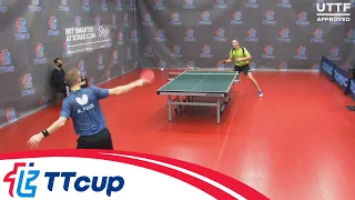 Ruwen Filus vs Oleksandr Didukh | TT Cup Champions League 2021 (Day 1)