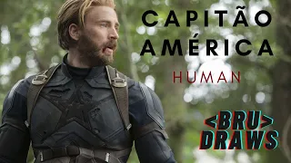 Capitão América - HUMAN (Captain America Tribute)