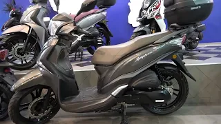 The 2020 SYM Symphony ST 200i scooter walkaround