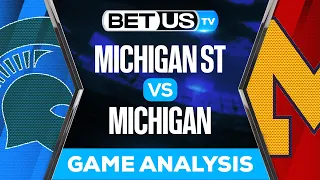 Michigan State vs Michigan | College Football Week 9 Game Analysis & Picks