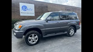 2006 Lexus LX 470 Sport