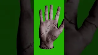 Wednesday Thing Green Screen Effects