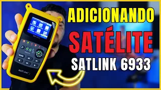 Como configurar o satélite no Satlink 6933