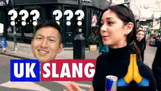 American Learns British Slang from Locals in London