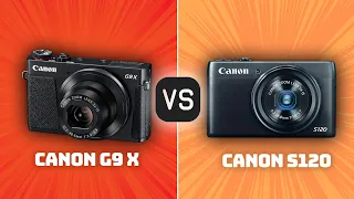 Canon G9 X vs Canon S120: Which Camera Is Better? (With Ratings & Sample Footage)