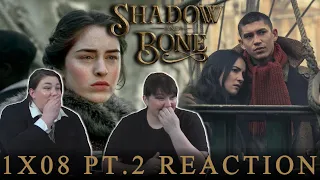 Shadow and Bone 1X08 NO MOURNERS PT.2 reaction