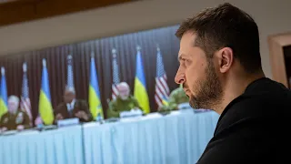 Володимир Зеленський звернувся до учасників «Рамштайну» 20.01.2023