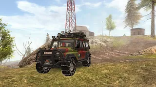 UAZ HUNTER | ПАТРИОТ ДОСТАЛ ТАНК ЧТОБЫ УНИЧТОЖИТЬ ДОМ РИЧИ! ПРОХОЖДЕНИЕ МИССИИ "ШТУРМ" В УАЗ ХАНТЕР