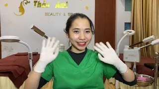 Enjoy Your Day with THAO AMI SPA - Discover A case Of hidden Acne On The Cheek