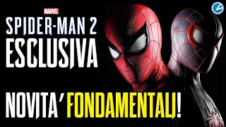 SPIDER-MAN 2 ESCLUSIVA ITALIANA: novità IMPORTANTISSIME su GAMEPLAY e OPEN WORLD