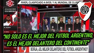 Periodistas ASEGURAN que River Plate TIENE AL MEJOR 9 del CONTINENTE