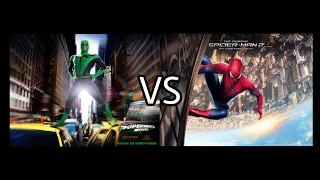 Superhero Movie vs The Amazing Spider-Man 2 | OST's Comparison