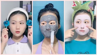 ASMR Skincare Routine Girls Chinese || 7749 Bước Skincare Tỷ Tỷ Trung Quốc 🥰🥰