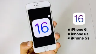 How to update iOS 12.5.7 to 16 or 15😍|| install iOS 16 on iPhone 6,6s