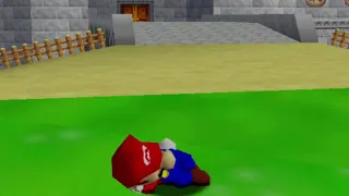 Super Mario 64 Powerful Mario Slowed Down