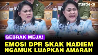 [FULL] Ngamuk Anggota DPR Skak Nadiem, Emosi Gebrak Meja Minta KPK Periksa Kemendikbud!