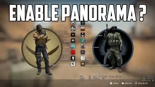 How to Enable/Disable Panorama UI in CSGO