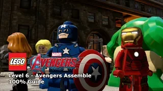 #6 Avengers Assemble 100% Guide - LEGO Marvel's Avengers