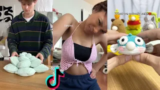 CROCHET TIKTOK 🧶✂️ Shorts Compilation #13