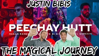 peechay hutt reaction | peechay hutt coke studio reaction | Justin Bibis x Hasan Raheem x Talal...