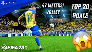 FIFA 23 - TOP 20 GOALS #13 | PS5™ [4K60]