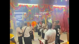 Sri Veera Karupper Tappu Melam Ipoh at Desa Changkat Kaliamman Temple 2022 batu gajah (𝑺𝑽𝑲)