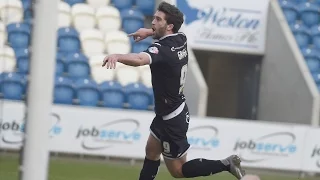 HIGHLIGHTS: Colchester United 3 Wigan Athletic 3 - 12/03/2016