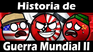 COUNTRYBALLS - Historia de la Segunda Guerra Mundial