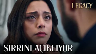 Seher Yaman'a Sırrını Açıklıyor | Legacy 150. Bölüm (English & Spanish subs)