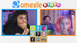 Op OMEGLE Met Een Bingokaart!