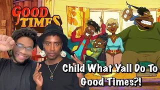 Child What They Do To The Show Good Times??! Let's Talk About it