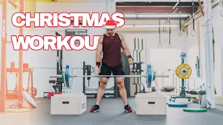 CHRISTMAS WORKOUT AND SOME GIFT IDEAS FOR CROSSFITERS