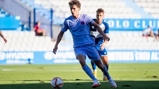 Jandro Orellana • FC Barcelona B vs Sabadell FC • 19/09/2021