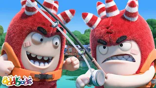 Something Fishy | BEST OF NEWT 💗 | ODDBODS | Funny Cartoons for Kids