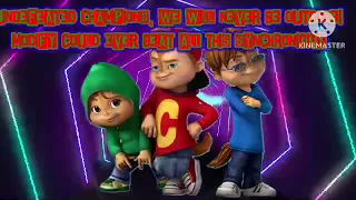 The Chipmunks feat. The Hipmunks - Strong Forever (with lyrics)