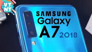 Samsung Galaxy A7 2018 Обзор. Стоит ли покупать?