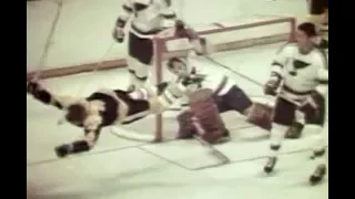 1970 Stanley Cup Final. Game 4. Boston vs St.Louis