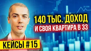 140 тысяч доход и своя квартира в 33 -  Разбор инвестиционных кейсов №15 от Николая Мрочковского