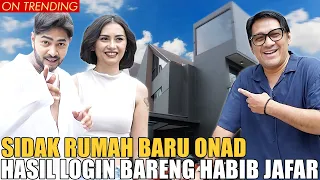 SIDAK RUMAH BARU ONAD.. RUMAH PALING GOTHIC SEKOMPLEK TAPI PALING KEREN DAN ELEGAN