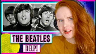 Vocal Coach reacts to The Beatles - Help!