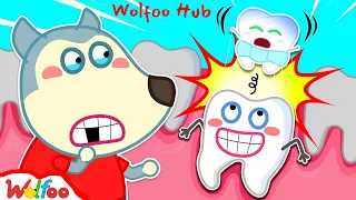 Why Do Baby Teeth Become Wobbly Teeth, Wolfoo? - Funny Stories About Wobbly Tooth kids | Wolfoo Hub