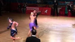 Юрусов Антон - Аверина Светлана, Final Jive