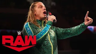 Riddle delivers a heartfelt message concerning his RK-Bro partner Randy Orton: Raw, May 23, 2022