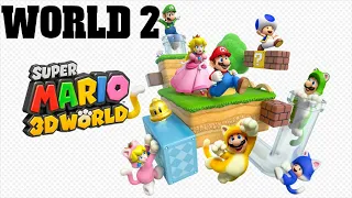 Super Mario World 3D: World 2 All Green Stars