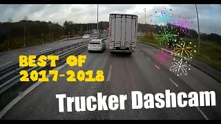 Trucker Dashcam BEST OF 2017-2018