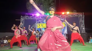 kanchana /కాంచన dance perfomance by gollapeta rock stars 2021