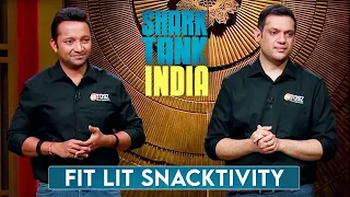 A Lit Snack To Keep You Fit! | Shark Tank India