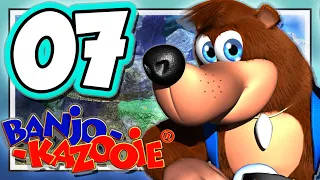 BANJO Kazooie Part 7 Mad Monster Mansion! (Nintendo Switch)